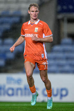 Max Fenger of IFK Göteborg
