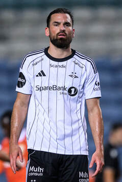 Dino Islamovic of Rosenborg