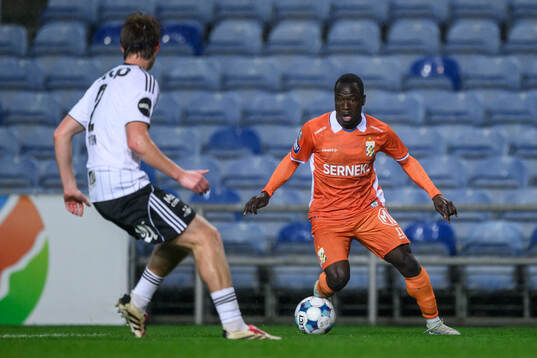 Saidou Alioum Moubarak of IFK Göteborg