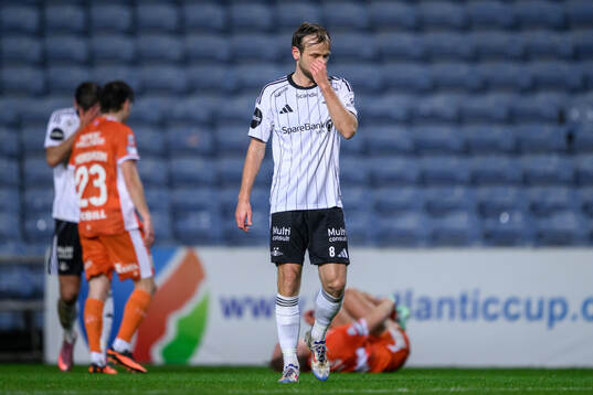 Iver Fossum of Rosenborg