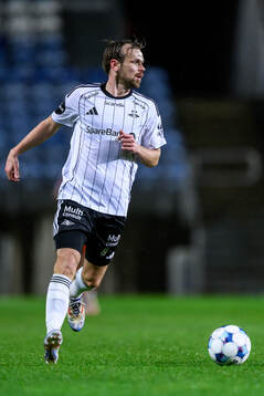 Iver Fossum of Rosenborg