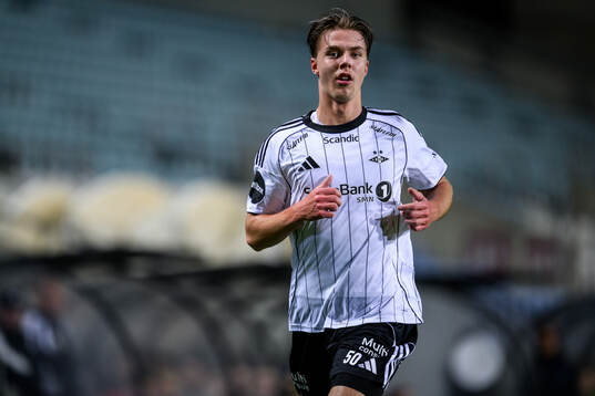 Håkon Volden of Rosenborg