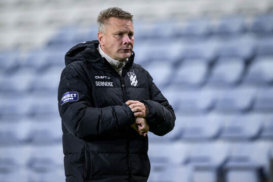 coach Stefan Billborn of IFK Göteborg
