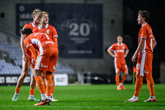 Noah Tolf and Filip Ottosson of IFK Göteborg