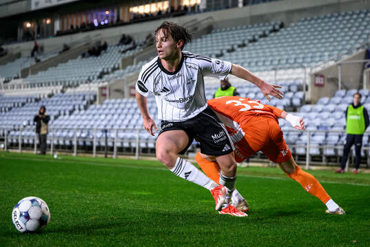 Ulrik Hald-Hernes of Rosenborg and Vilmer Tyrén of IFK
