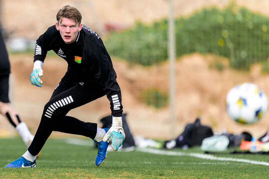 Målvakt Andreas Hermansen