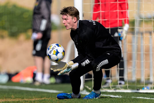 Målvakt Andreas Hermansen