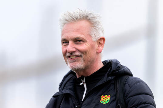 Klubbchef Povel Fagerström