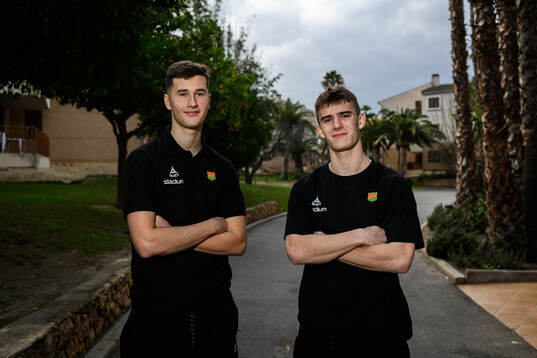 GAIS Andrej Zovko och Ville Hellgård Knudsen