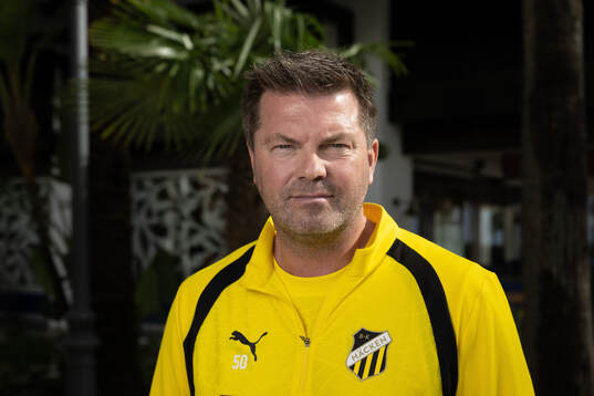 Häckens tränare Jens Gustafsson