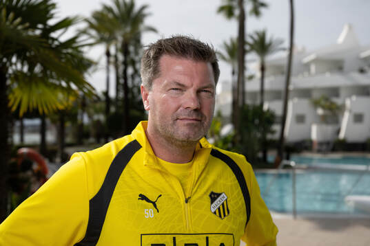 Häckens tränare Jens Gustafsson