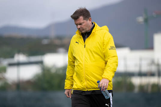 Häckens tränare Jens Gustafsson