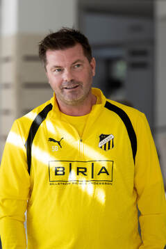 Häckens tränare  Jens Gustafsson