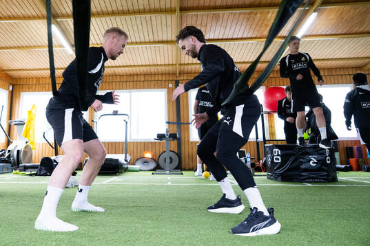 Mikkel Rygaard Jensen och Adam Lundkvist