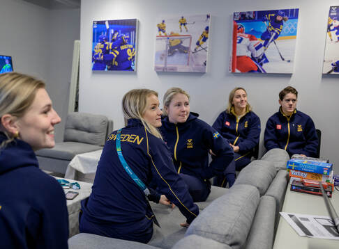 Thea Johansson, Mira Hallin, Ebba Hedqvist, Hanna Olsson