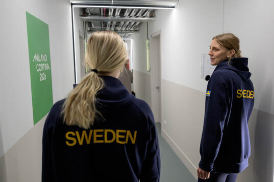 Thea Johansson and Ida Karlsson of the Swedish national