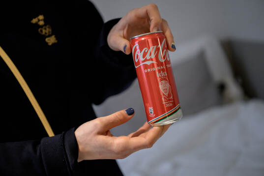 Ida Karlsson of the Swedish national women’s ice hockey