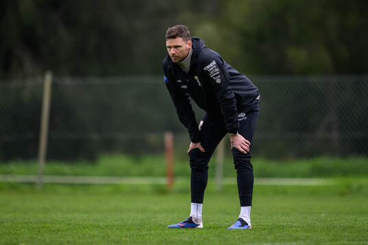 IFK Göteborgs assisterande tränare Marcus Berg