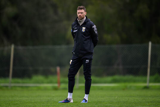 IFK Göteborgs assisterande tränare Marcus Berg