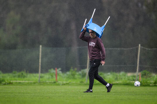 Bläddra bland fler bilder av Fotboll, Allsvenskan, IFK Göteborg, Träning 