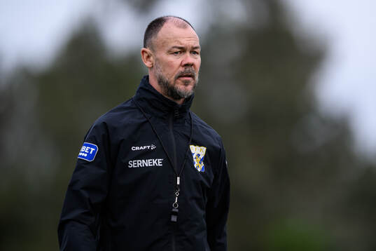 IFK Göteborgs assisterande tränare Joachim Björklund