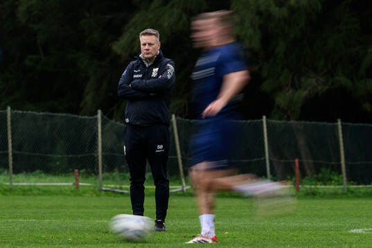 IFK Göteborgs tränare Stefan Billborn