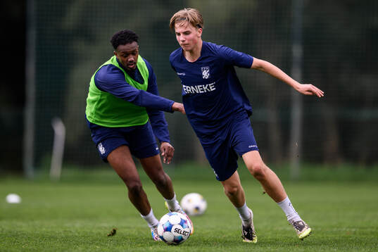 Hamse Shagaxle och IFK Göteborgs Oliver Månsson