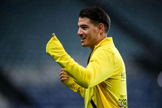 Manu Vallejo of Mjällby