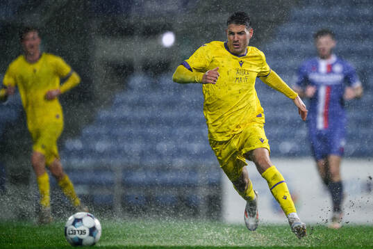 Manu Vallejo of Mjällby