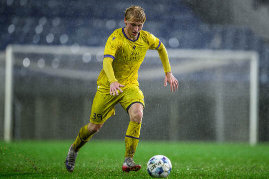 Romeo Leandersson of Mjällby