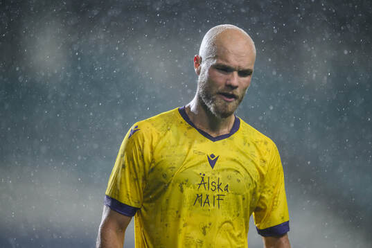 Viktor Gustafson of Mjällby
