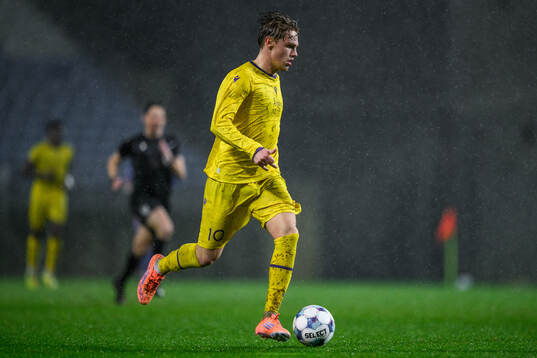 Jeppe Kjaer of Mjällby