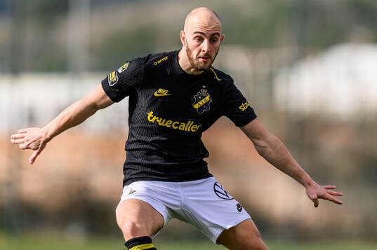 Amel Mujanic of AIK