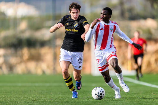 Bläddra bland fler bilder av Football, Friendly match, AIK - Liepaja