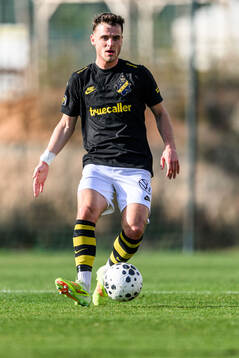 Áron Csongvai of AIK