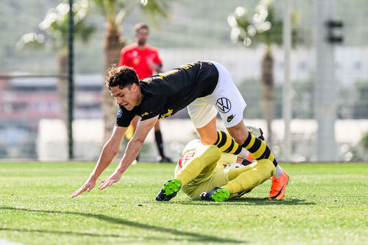 Charlie Pavey of AIK