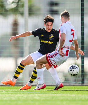 Charlie Pavey of AIK