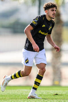 Taha Ayari of AIK