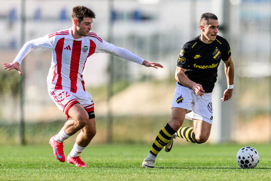 Dino Besirovic of AIK