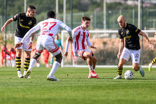 Amel Mujanic of AIK