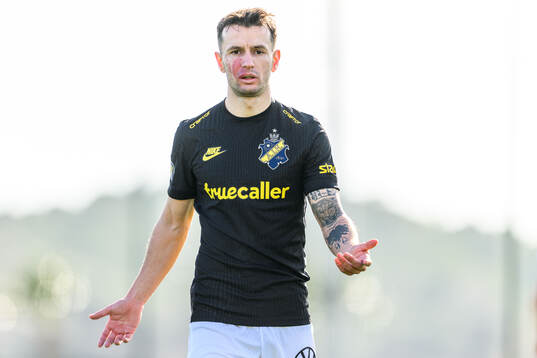 Bersant Celina of AIK