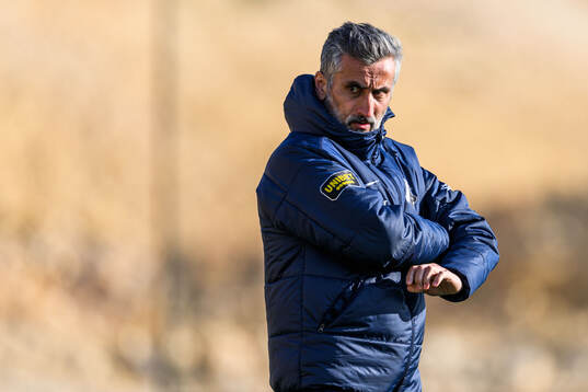 Coach José Riveiro of AIK