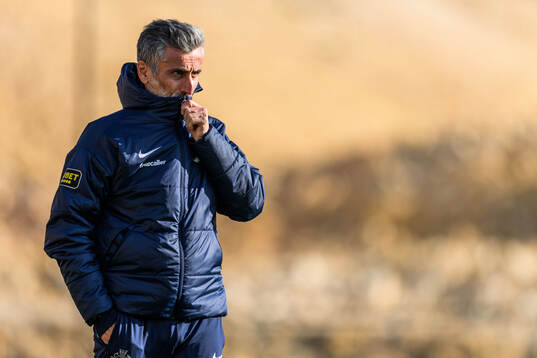 Coach José Riveiro of AIK