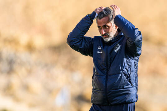 Coach José Riveiro of AIK