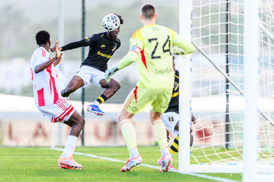 Axel Kouame of AIK