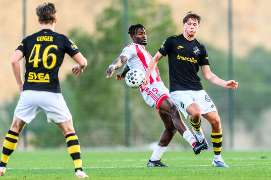 Wilmer Olofsson of AIK