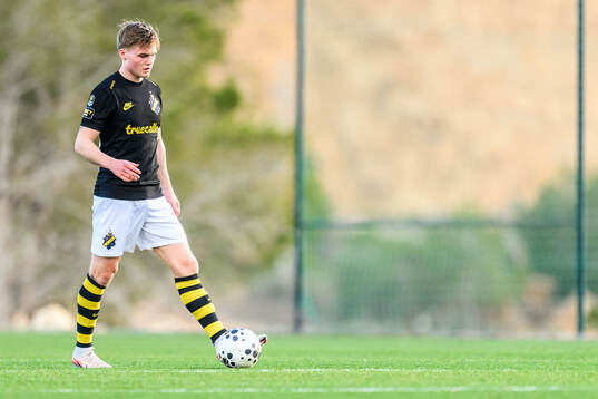 Erik Hovden Flataker of AIK