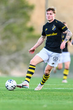 Erik Hovden Flataker of AIK