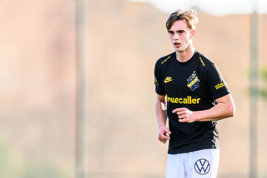 Yannick Geiger of AIK