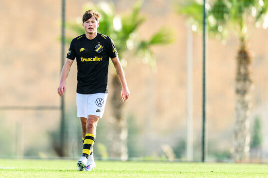Yannick Geiger of AIK